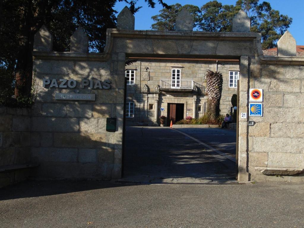 Pazo Pias P Hotel Ramallosa Екстериор снимка