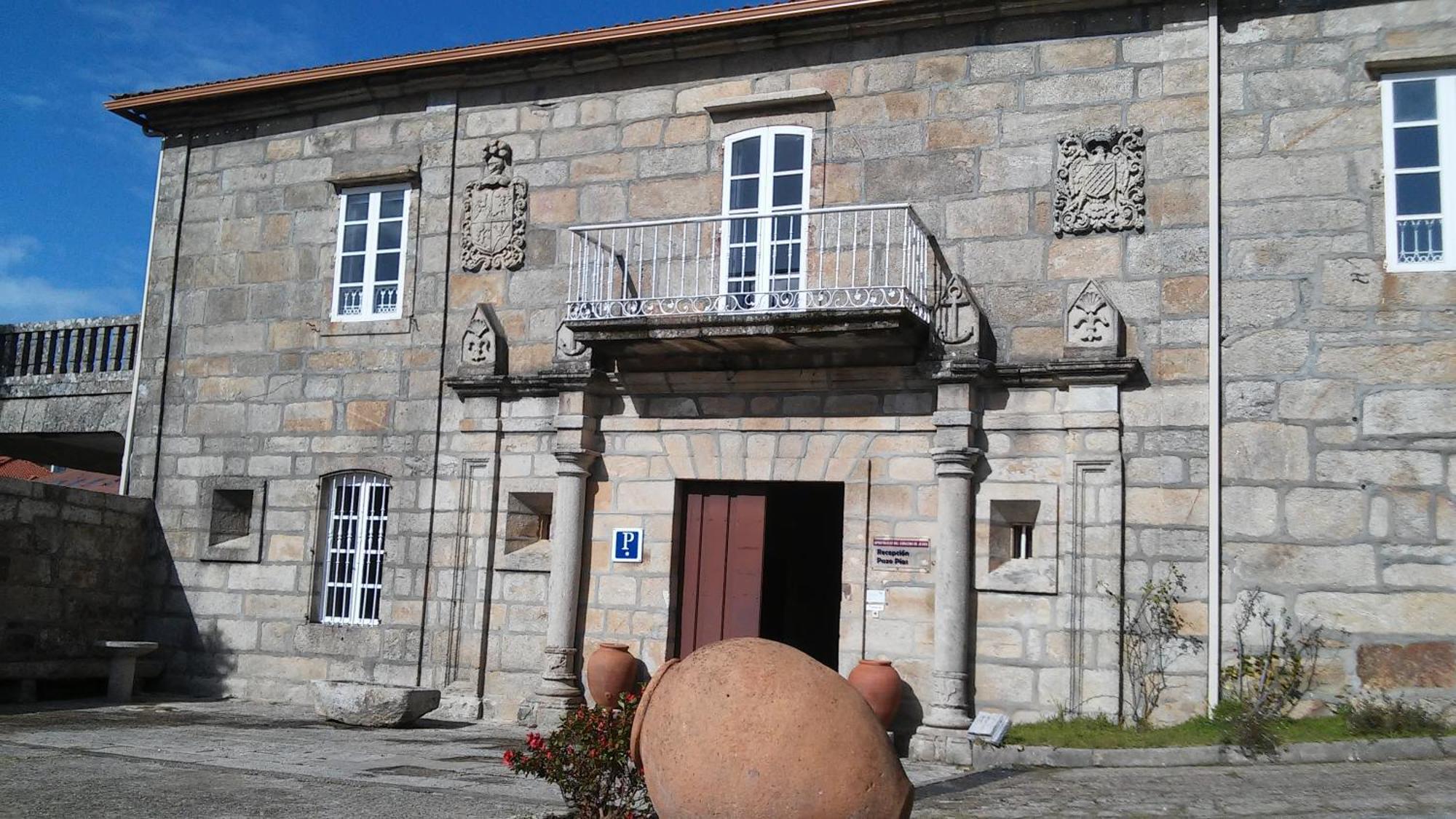 Pazo Pias P Hotel Ramallosa Екстериор снимка